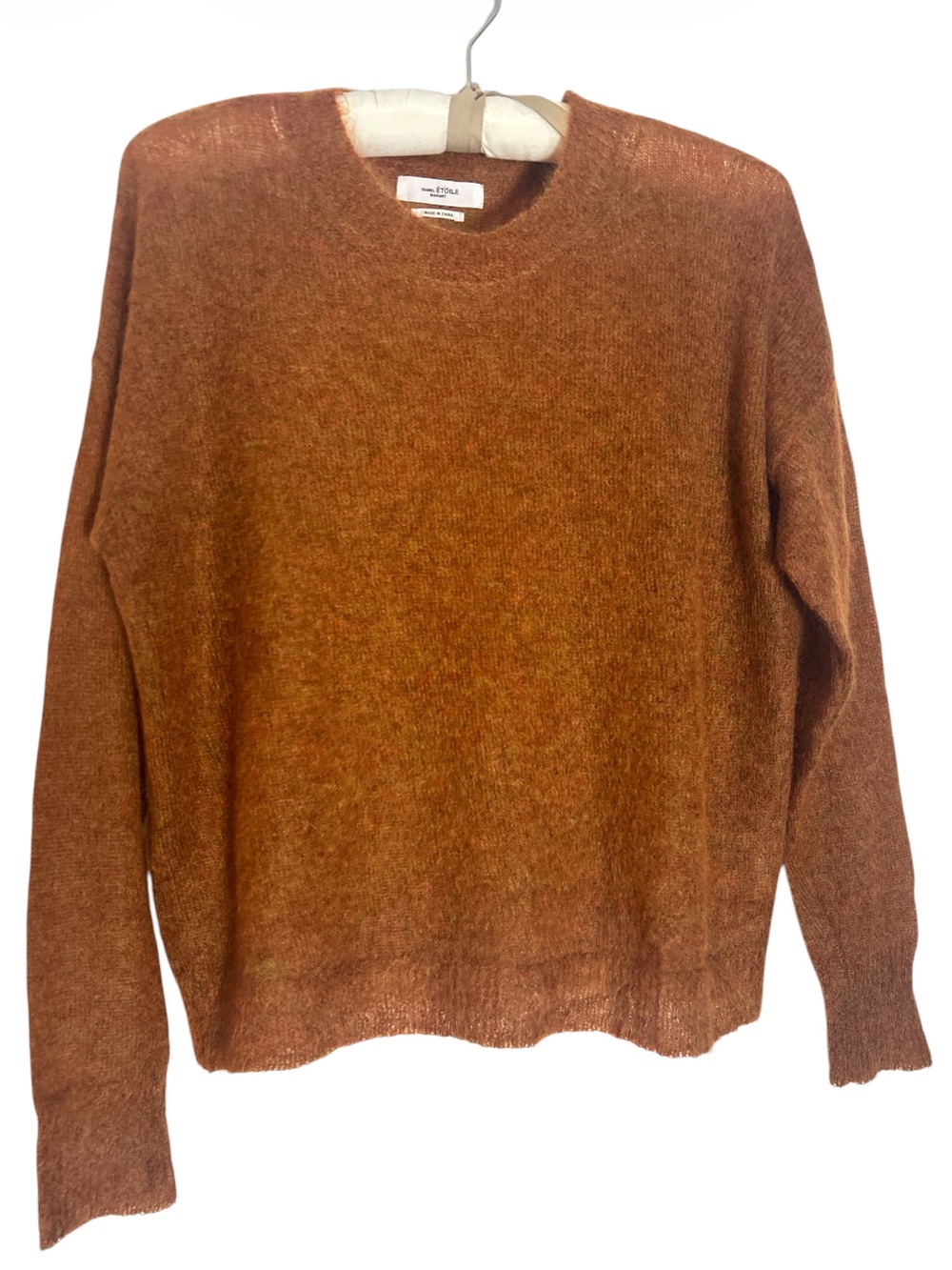 Isabel Marant Clifton Sweater in Henna Size 36